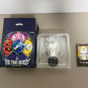 쿠키런 콜렉터블 피규어 : 비스트 미스틱플라워 쿠키 판매