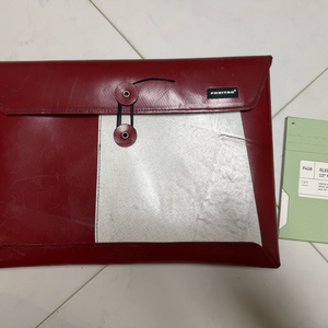 프라이탁 맥북프로 13인치 파우치 이미지