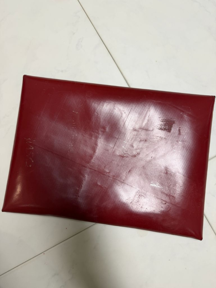프라이탁 맥북프로 13인치 파우치 이미지