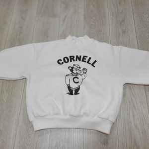 오와 기모 맨투맨 S사이즈 아동 (새상품)