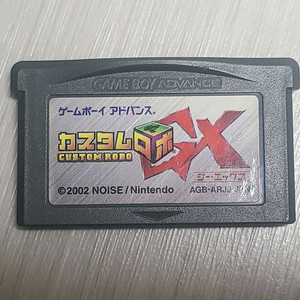 게임보이 어드밴스 GBA 커스텀 로보 (일본판) 이미지