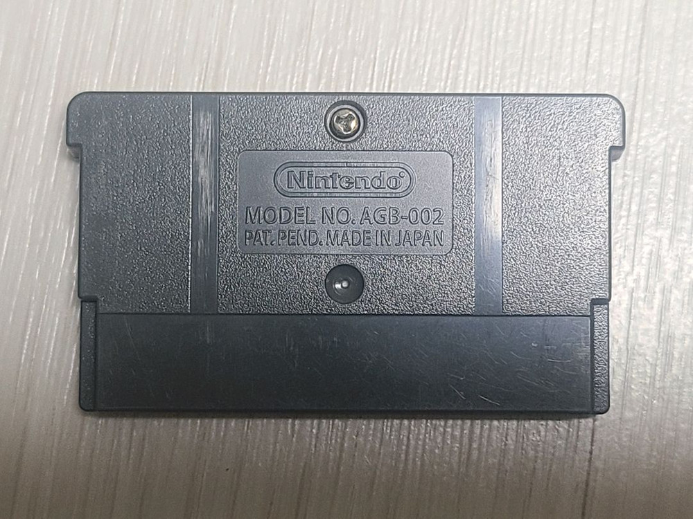 게임보이 어드밴스 GBA 커스텀 로보 (일본판) 이미지