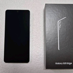 갤럭시 S25 엣지 티타늄 아이스블루 256GB 자급제