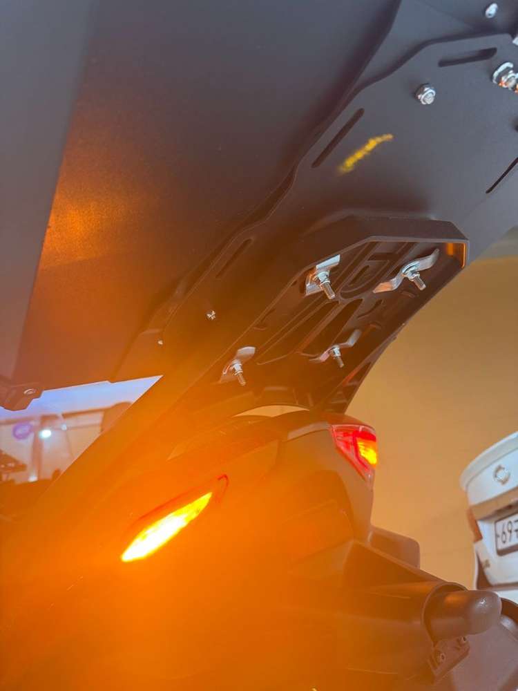 XMAX300 알존 탑박스 브라켓 (짐대,리다이) 이미지