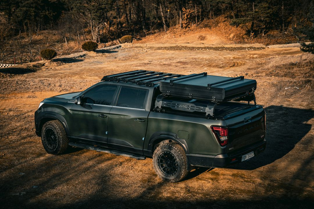 피크 차박 루프탑텐트 하드탑 2인용 팝니다--8