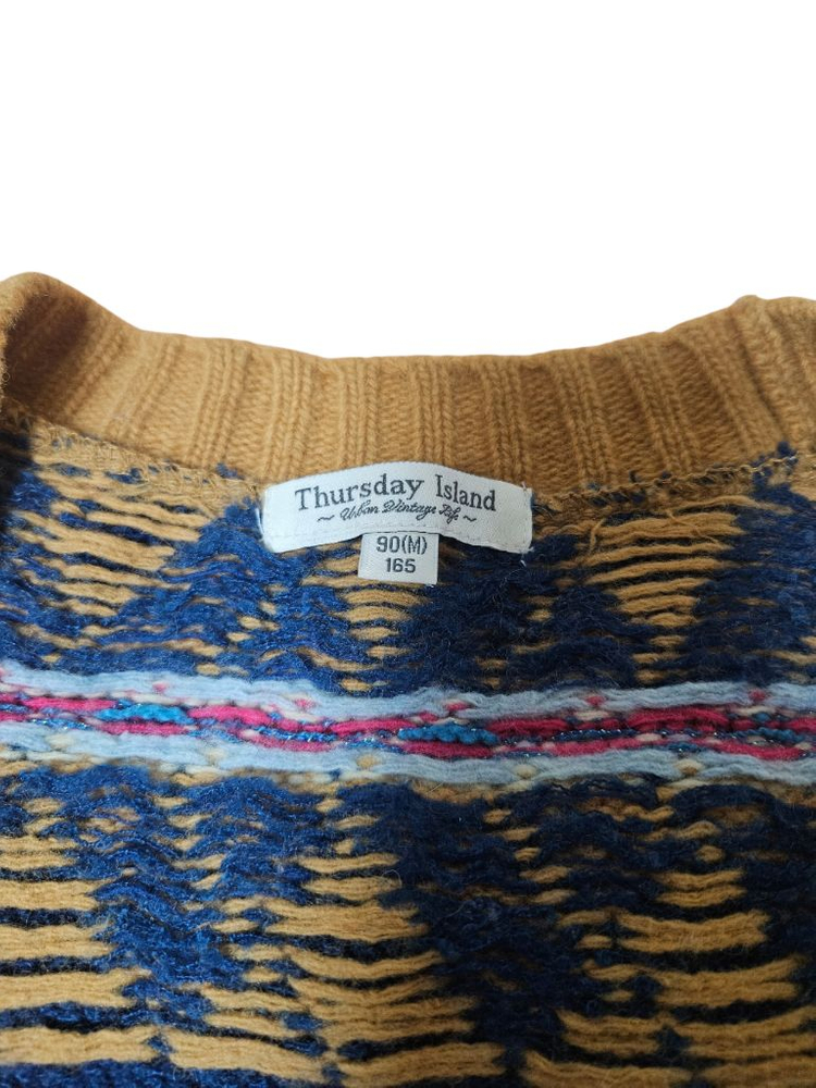 써스데이아일랜드 가디건 90(M)--1