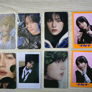 투바투 범규 포토카드 일괄판매