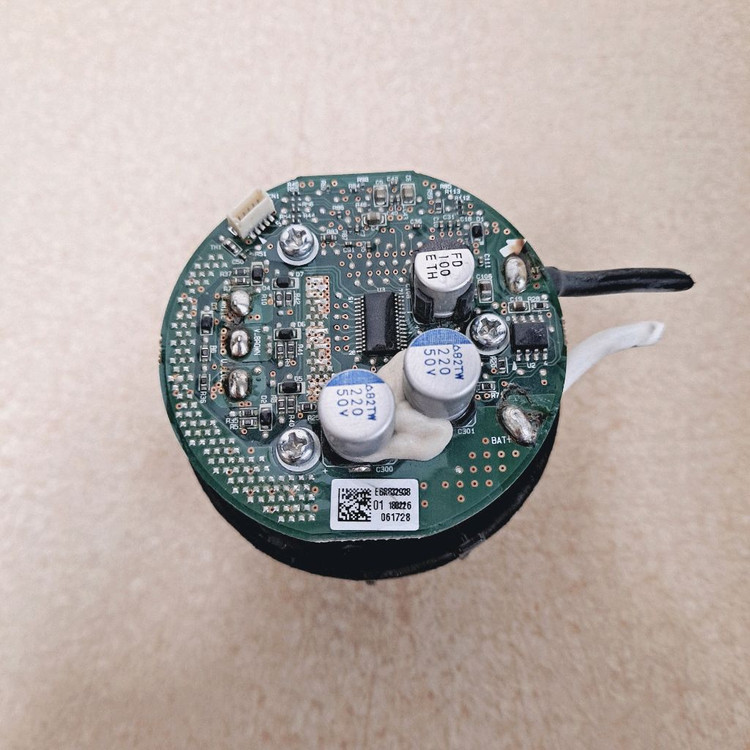 부품용 lg 코드제로 a9 무선청소기 모터 정상작동--1