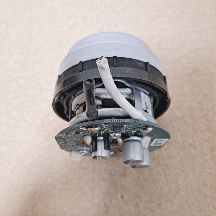 부품용 lg 코드제로 a9 무선청소기 모터 정상작동--2