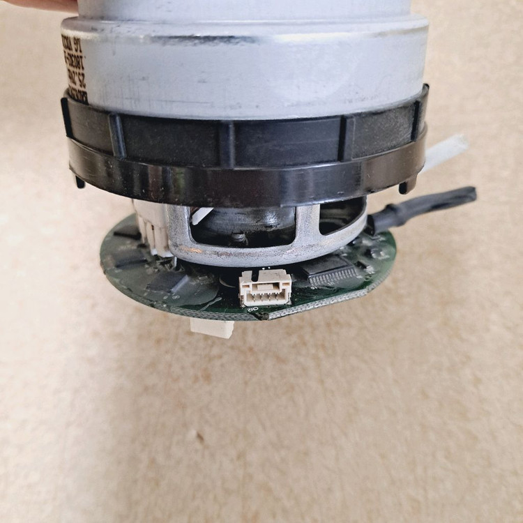 부품용 lg 코드제로 a9 무선청소기 모터 정상작동--3