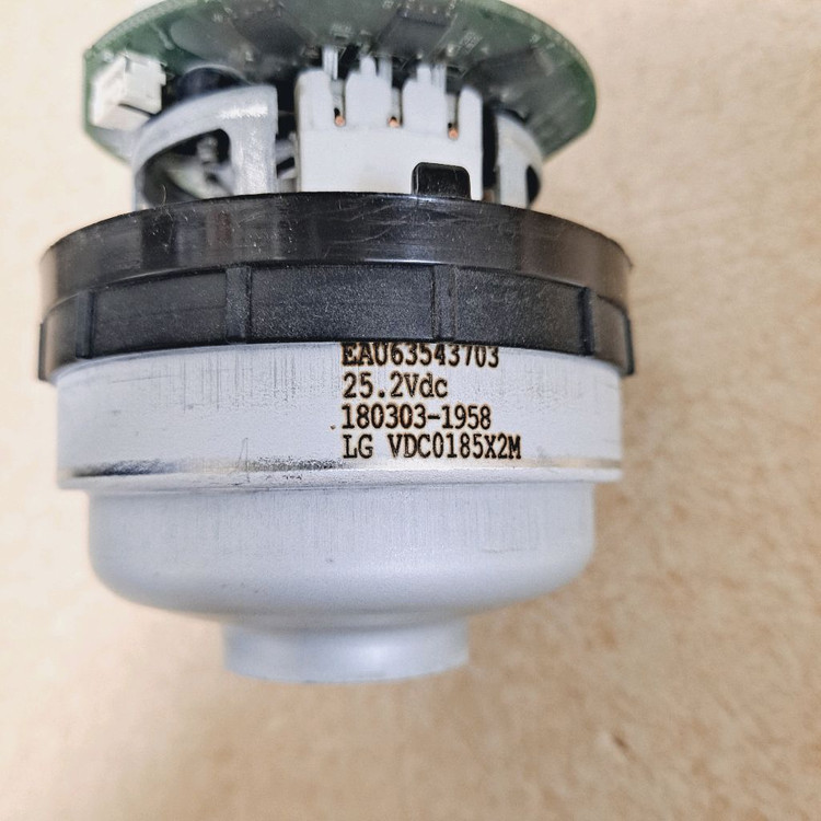 부품용 lg 코드제로 a9 무선청소기 모터 정상작동--5