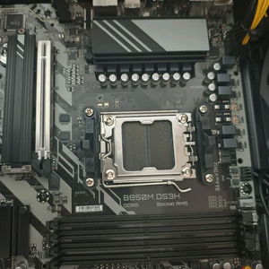 B850M DS3H, 케이스, 파워, odd 일괄 이미지