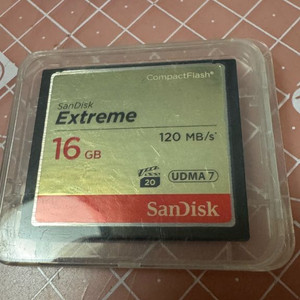 샌디스크 익스트림 16GB CF카드