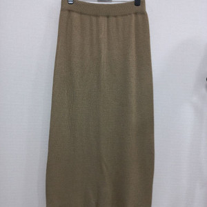 98도씨 니트 롱스커트 진베이지