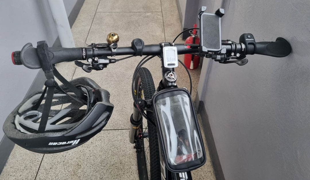 트위터 풀카본 MTB 자전거 이미지