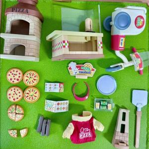 실바니안 이층집 + 풀세트 3개 포함 이미지