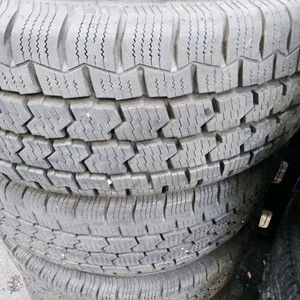 르노마스터 16인치 순정휠, 콘티넨탈 타이어, 휠커버 세트 이미지