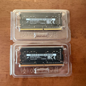 노트북 메모리 DDR4 8Gb PC4 2666V (SK 하이닉스) 2개 세트 이미지