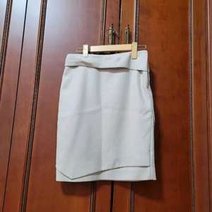 TIME POSTMODERN 베이지 스커트44~55 이미지