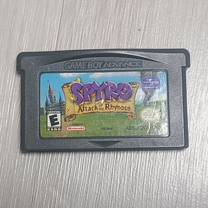 게임보이 어드밴스 GBA 스파이로 라이녹스의 습격 (북미판) 이미지
