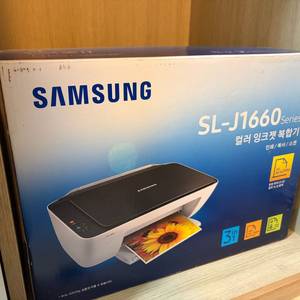 삼성 SL-J1660 컬러 잉크젯 프린트 복합기 (잉크포함) 이미지