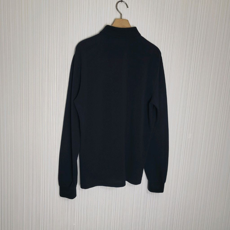 95_라코스테 긴팔 피케셔츠 프렌치레귤러핏 블랙--2