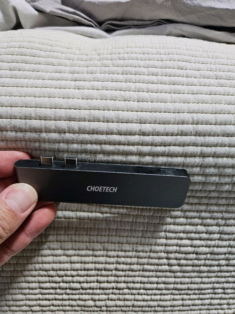 초텍 7in2 맥북 멀티허브 HUB-M14 판매해요--1