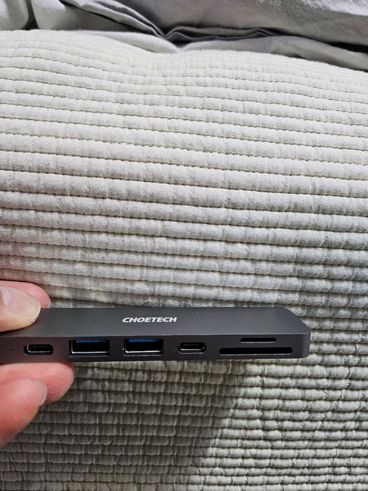초텍 7in2 맥북 멀티허브 HUB-M14 판매해요--2