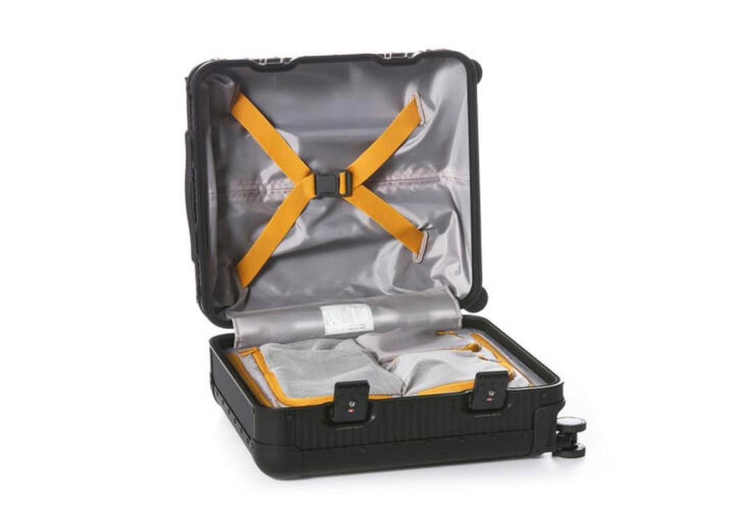 [로우로우] R 트렁크 알루미늄 캐리어 ep.2 (20인치/40리터/스텔스블랙)--4