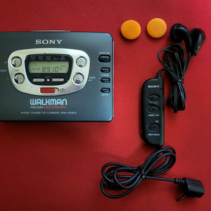 소니워크맨 WM-GX622 깨끗한 풀세트 정상작동품