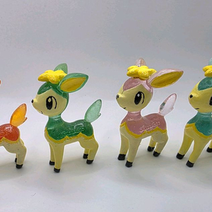 포켓몬 몬코레 사철록 클리어피규어세트