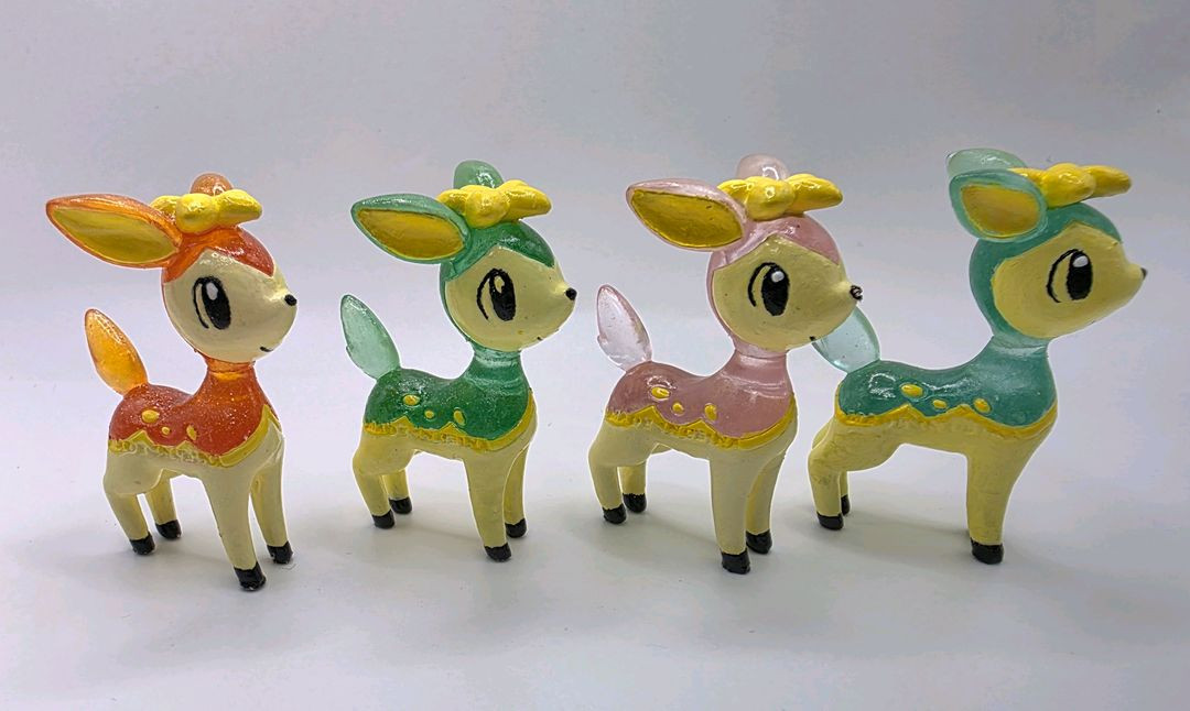 포켓몬 몬코레 사철록 클리어피규어세트--1