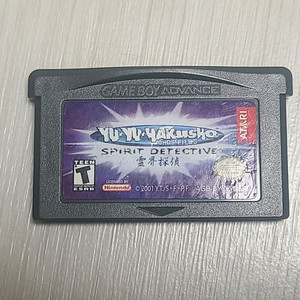 게임보이 어드밴스 GBA 유유백서 스피릿 디텍티브 (북미판) 이미지