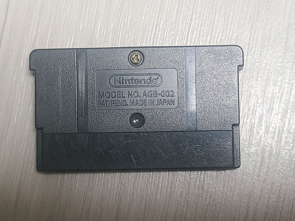 게임보이 어드밴스 GBA 유유백서 스피릿 디텍티브 (북미판) 이미지