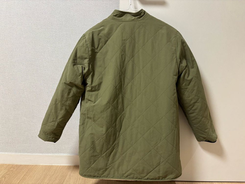 블루독 리버시블 퍼 점퍼 165 새상품--3