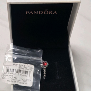 판도라반지 1월 구탄생석반지 12호 (52호)