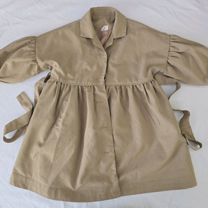 여아옷 트렌치코트 100사이즈