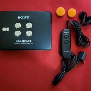 소니워크맨 WM-EX511 깨끗한 풀세트 정상작동품
