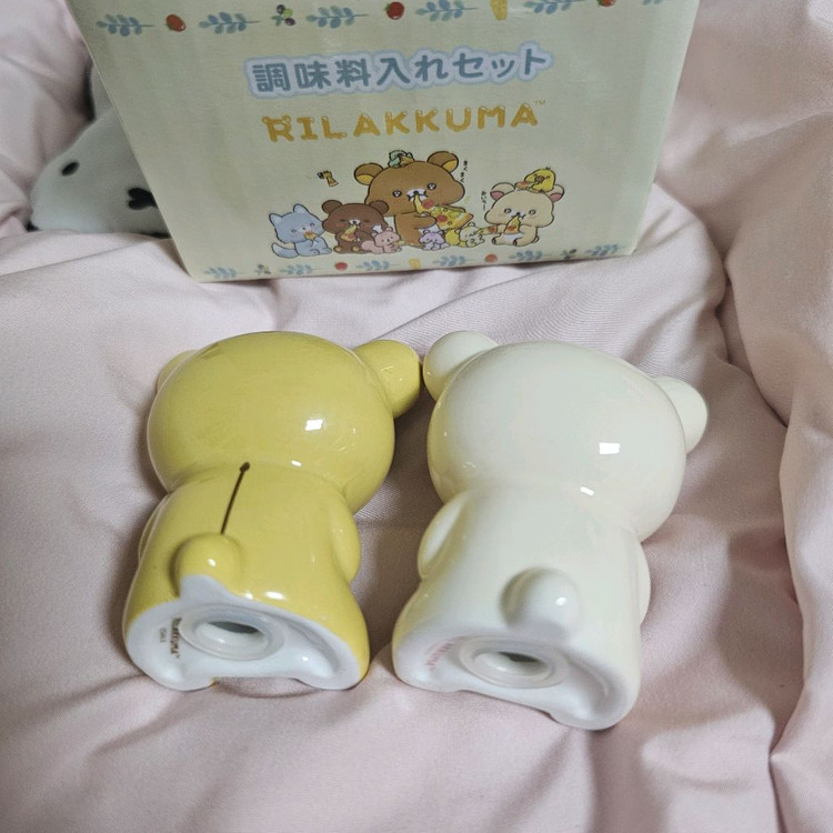 리락쿠마 코리락쿠마 조미료통 세트 미사용 (박스포함) 이미지