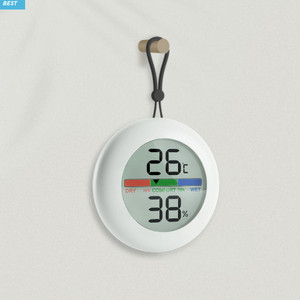 바헤르츠 탁상용 벽걸이용 디지털 포켓 온습도계 BH-TH01 미개봉 새상품 판매합니다.