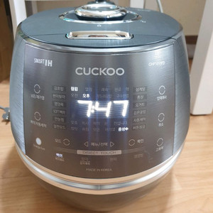 쿠쿠 IH10인용압력밥솥 (24년7월제품)