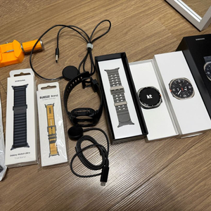 갤럭시 워치 울트라 2024 47mm(KT) 티타늄 그레이 풀박스