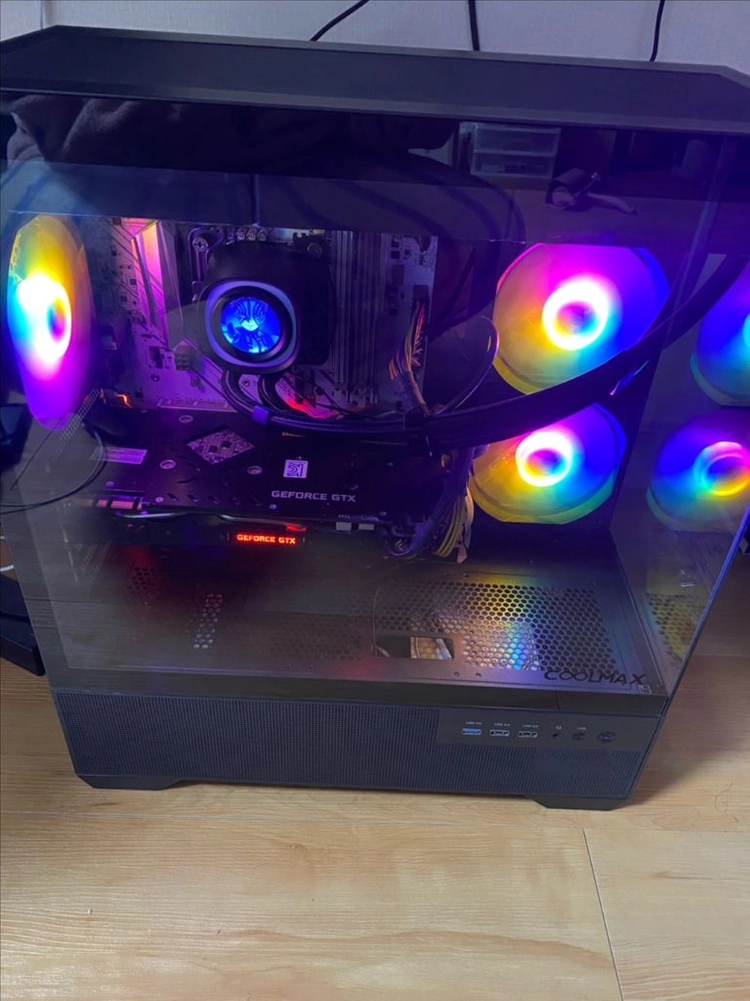 컴퓨터 게이밍PC 본체 급처 1070ti 16GB - 안심되는 중고거래