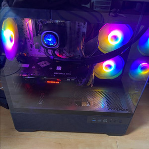 컴퓨터 게이밍PC 본체 급처 1070ti 16GB 이미지