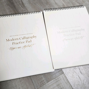 영문 모던캘리그라피 교재