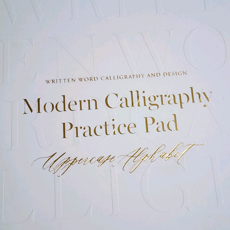 영문 모던캘리그라피 교재--2