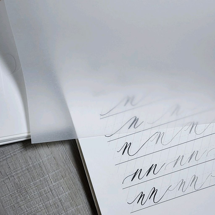 영문 모던캘리그라피 교재--6