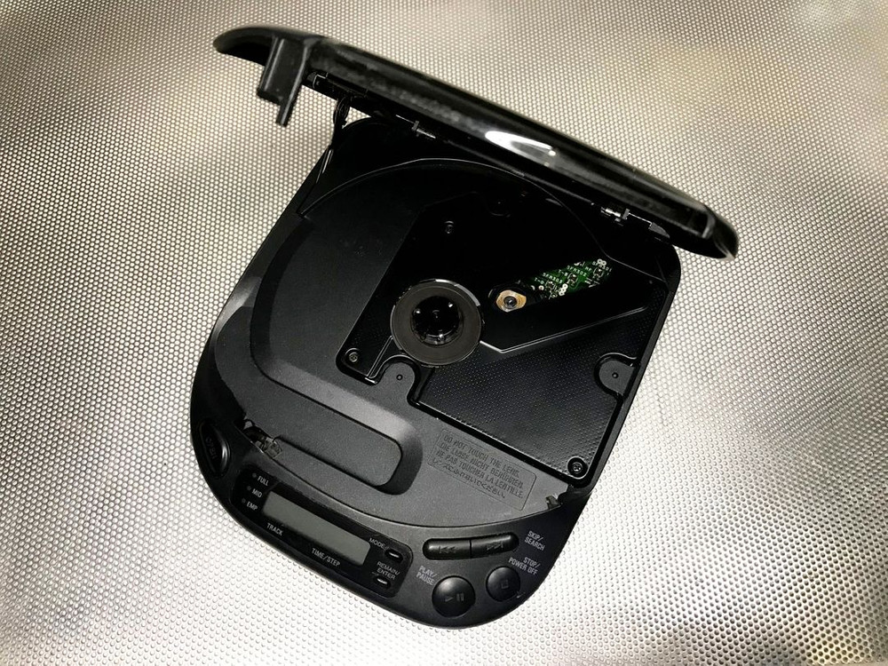 아이와 CD플레이어 / XP-33 (고장품)--1