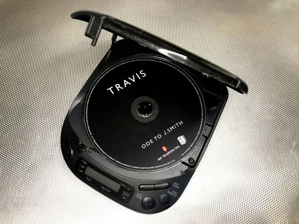 아이와 CD플레이어 / XP-33 (고장품)--2