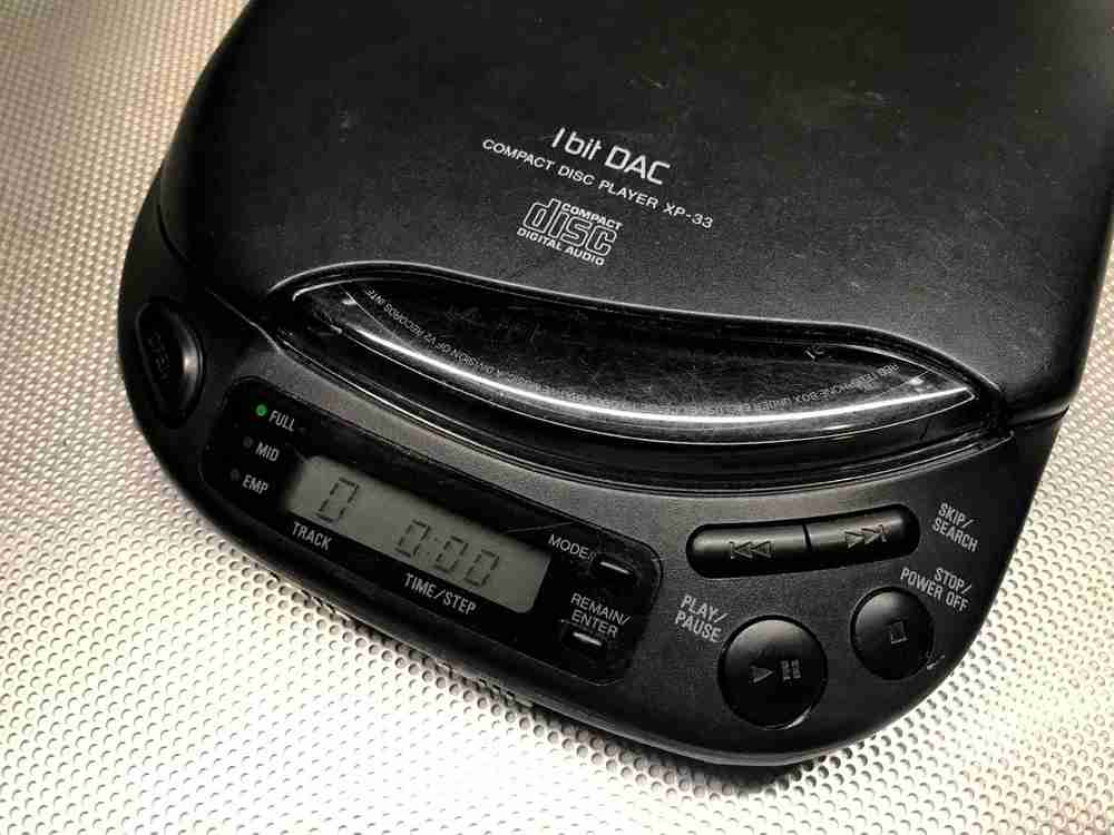 아이와 CD플레이어 / XP-33 (고장품)--3